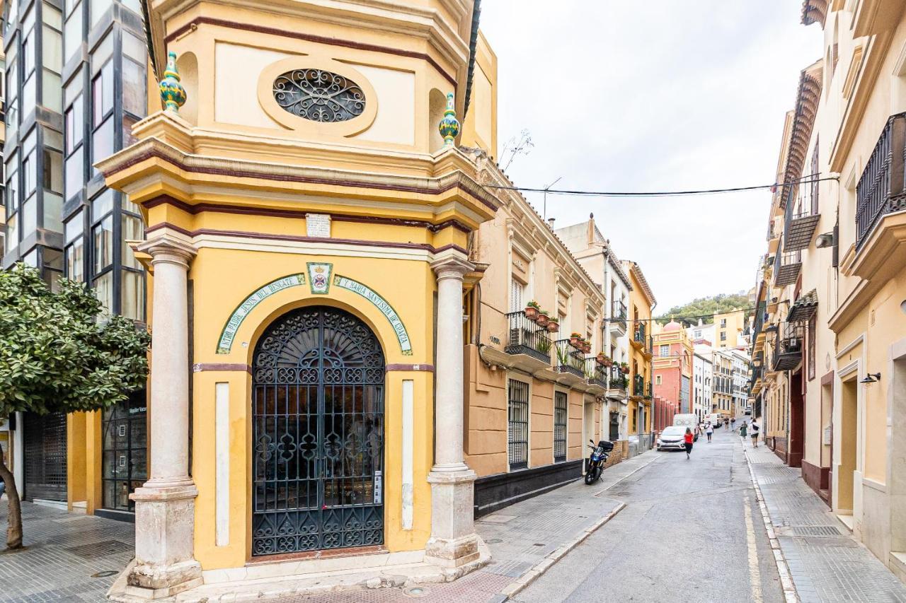 Malaga Center Flat La Victoria City Center Apartment Exterior photo