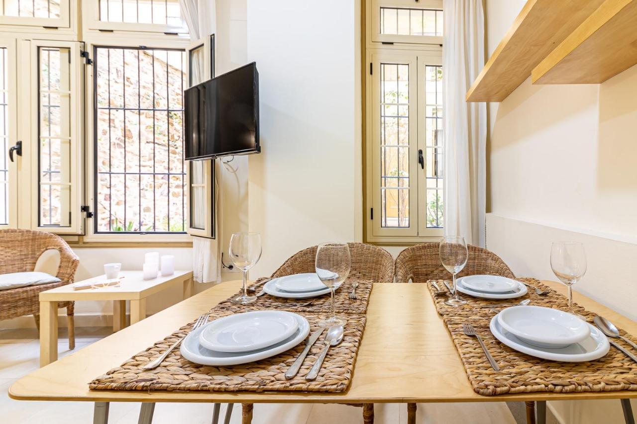 Malaga Center Flat La Victoria City Center Apartment Exterior photo