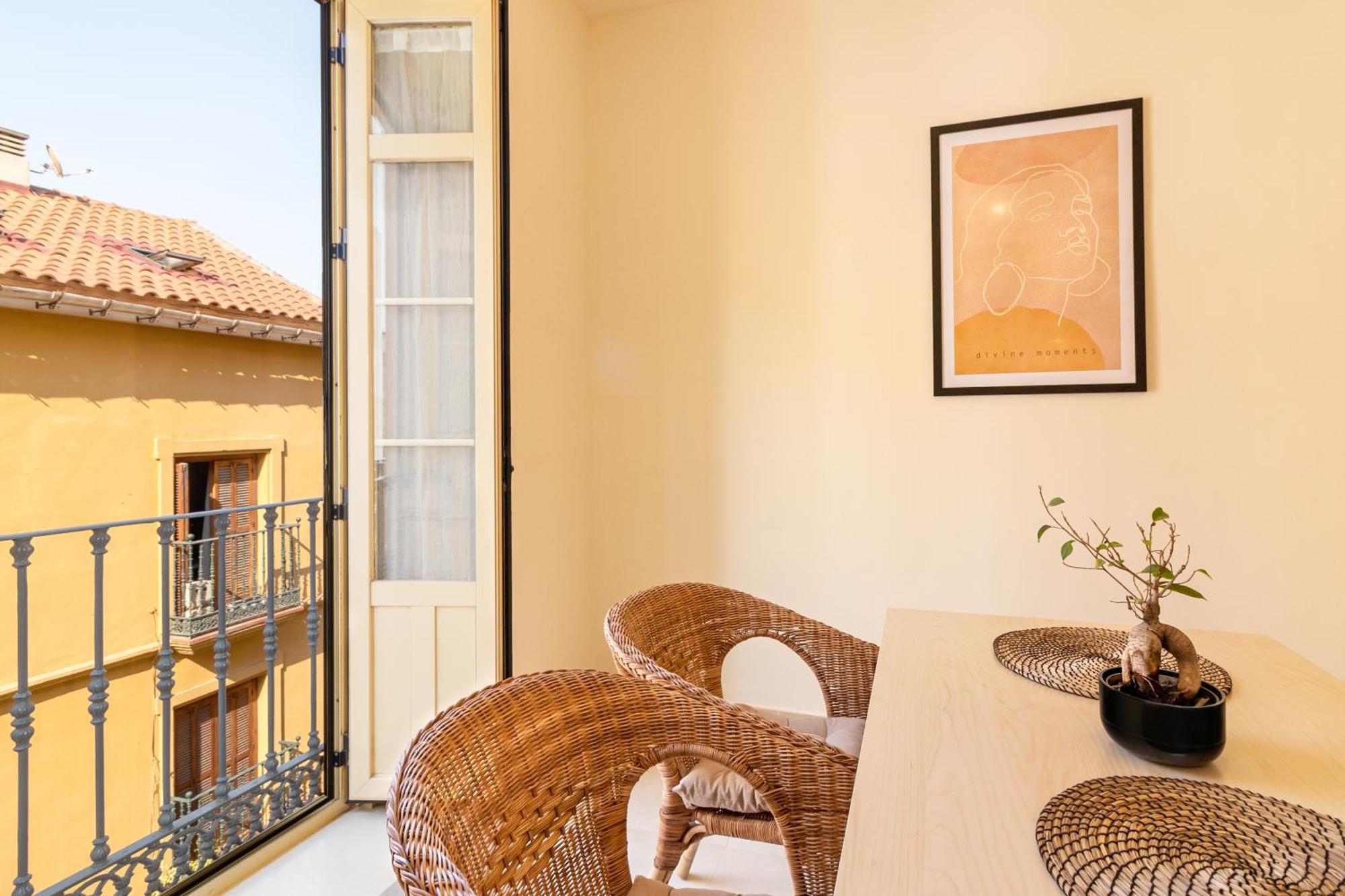 Malaga Center Flat La Victoria City Center Apartment Exterior photo